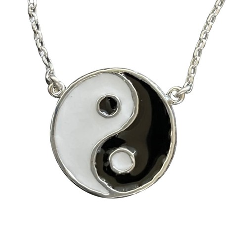 Yin yang 925 silver - yang,