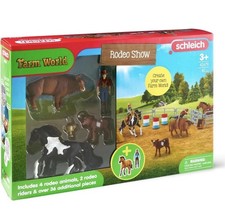 Schleich Rodeo Show 42 pezzi