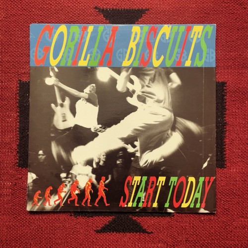 Gorilla biscuits start today - gorilla,