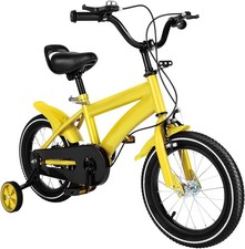 Bicicletta bambini da 14 pollici , colore giallo