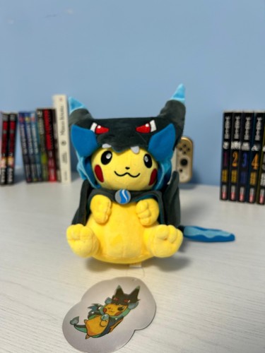 Peluche pikachu mega - –,