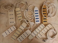 9 Ciabatte elettriche usate *