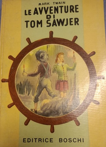 Avventure tom sawyer - le,