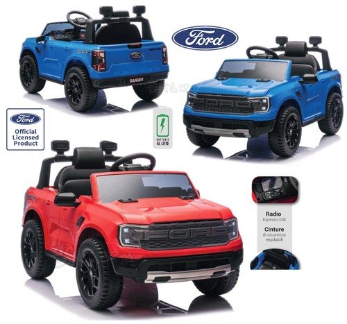 Auto elettrica per bambini - auto,