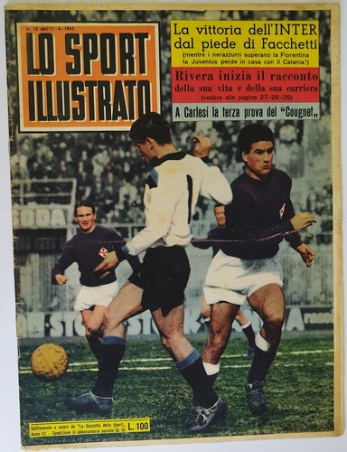 Sport illustrato 1963 - lo,