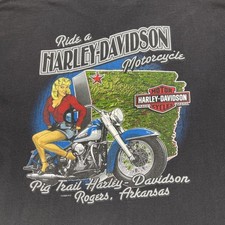 T-shirt vintage anni 90 Harley