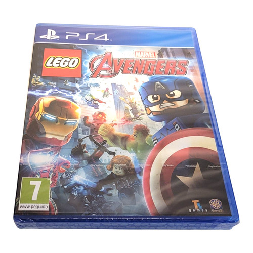 Lego marvel avengers ps4 - marvel,