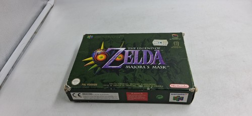 Boite vide jeu nintendo 64 - [boite,