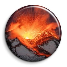 Etna éruption Volcan en