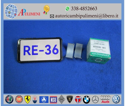 Fin961cr coppia bronzine - fin961cr,