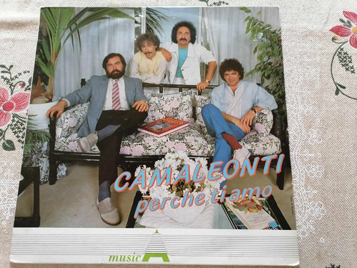 Camaleonti perche amo lp - i,