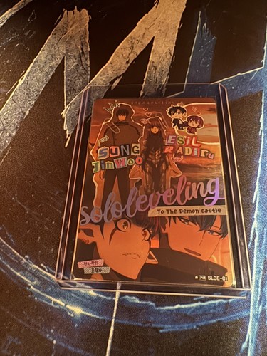 Sl3e pm01 solo leveling - sl3e-pm01-p,