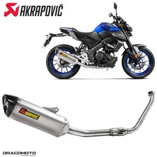 Scarico completo yamaha 125 - scarico,