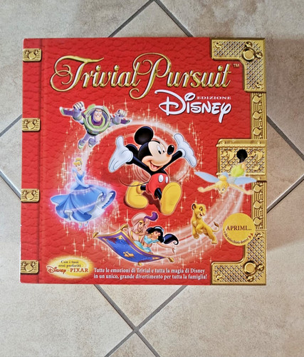 Trivial pursuit disney - trivial,