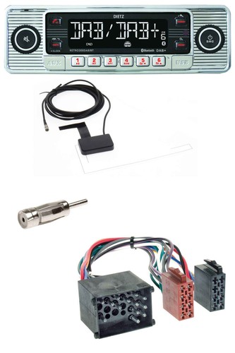 Autoradio dietz bluetooth usb - autoradio,
