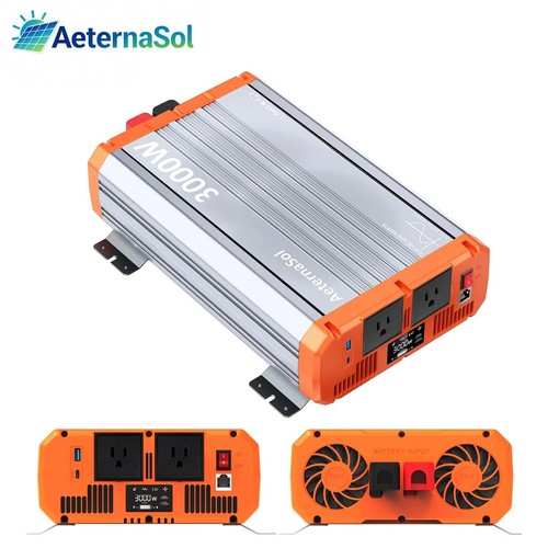 Aeternasol 3000w pure sine - 3000w,