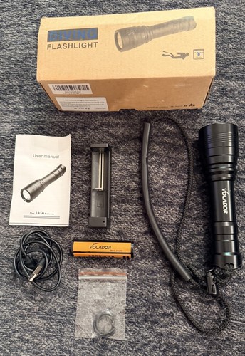 Torcia subacquea 1000 lumen - 1000,