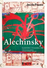 Affiche ALECHINSKY Volcan