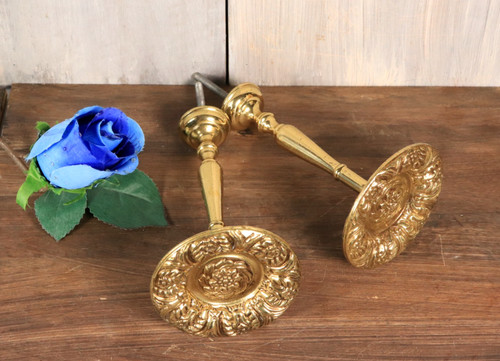 Coppia ganci parete - parete, per