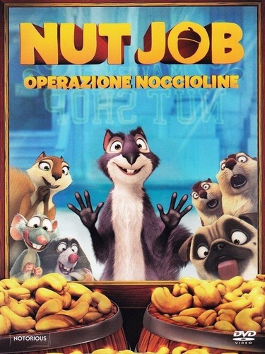 Dvd nut job - nut,