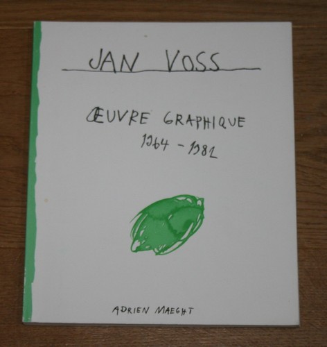 Jan voss oeuvres - voss:, graphique