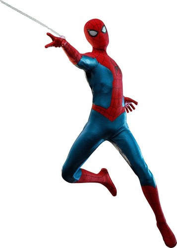 Hot toys spider - hot, spider-man