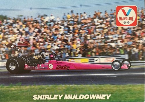 Vrhtf nhra shirley muldowney - vrhtf, "shirley