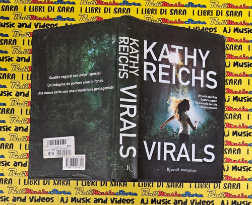 Book libro virals - virals, romanzo