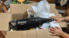 Terminale di scarico Akrapovic Honda Xadv 750