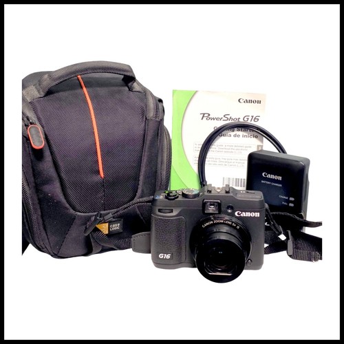 Canon powershot g16 - canon, cavo