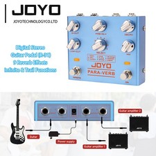 JOYO Pedale Riverbero Stereo