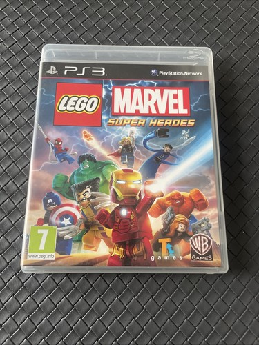 Lego marvel super heroes - marvel,