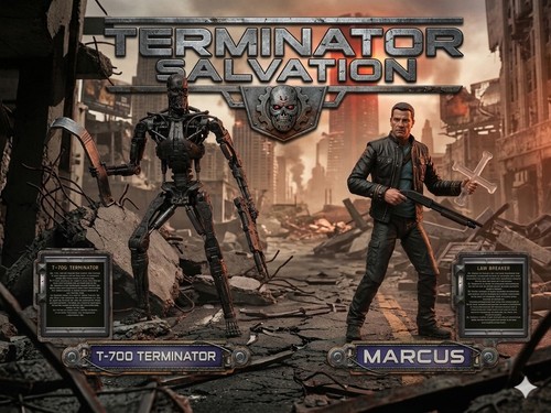 Terminator salvation action - terminator,