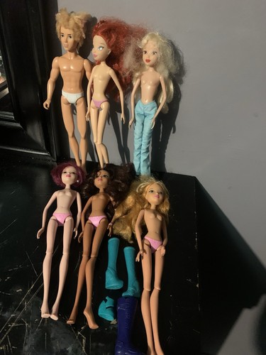 Winx club nude doll - club, lot