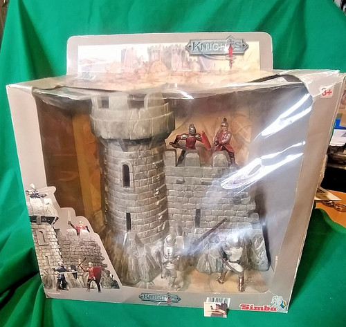 Playset soldatini simba torre - simba,