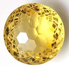 91,50 Ct Topazio Giallo AAA