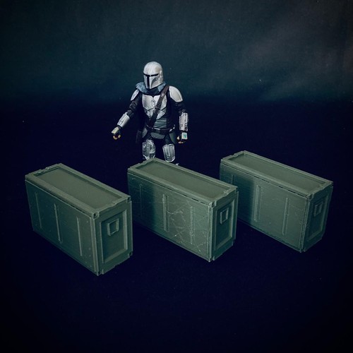 Casse atterraggio scarif - atterraggio,