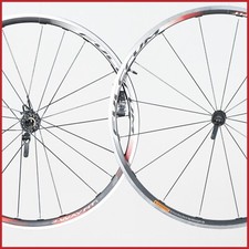 NOS FULCRUM RACING 3 SET RUOTE 2 VIE FIT VINTAGE VECCHIE RUOTE COPERTONCINO CORSA SU STRADA