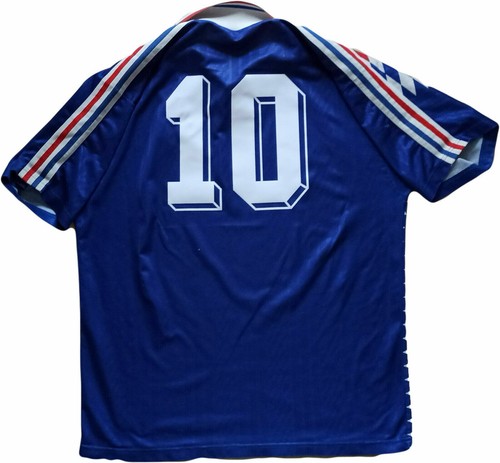 Zidane shirt france maillot - france,
