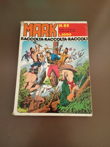 Fumetto mark raccolta 83 - raccolta, nr.