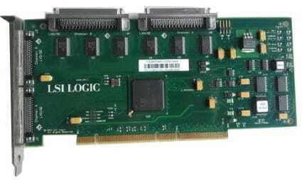 Controller scsi lsi - hp,