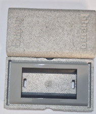 KIT Placca e supporto 4 posti Bticino living classic orig.  4714GC Grigio Chiaro