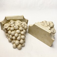 2 Applique in resina uva