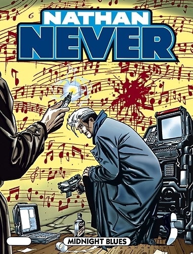 Fumetto nathan never bonelli - never,