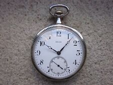 OROLOGIO DA TASCA SEELAND 39064 CASSA ARGENTO NIEL CIPOLLA PER TASCHINO VINTAGE