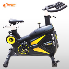 INDOOR BIKE PROFESSIONALE CON VOLANO 18KG CYCLETTE ALLENAMENTO CARDIO SPEED BIKE