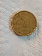 20 Centesimi 1999 Espana Cervantes