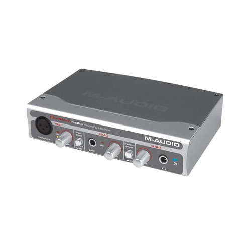 Audio firewire solo - m-audio,