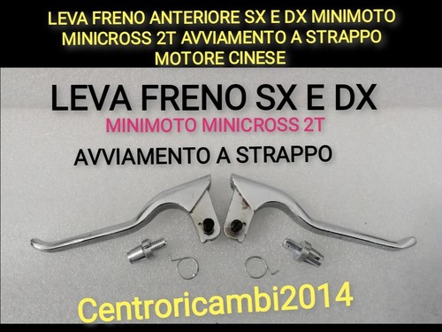 Leve freno in - freno, e