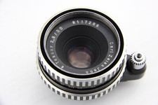 Carl Zeiss Jena Tessar 2,8/50 Zebra 50 mm attacco Exa 1:2.8 # 9069